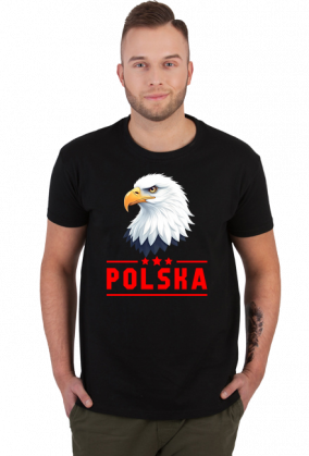 koszulka POLSKA orzeł biały Polski