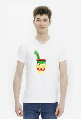 Koszulka męska smok Kraków Polska