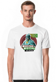 Koszulka Mieszko, Mieszko - Polska Król Polski PLN