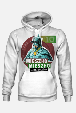 Bluza z kapturem Mieszko Mieszko Król Polski Polska