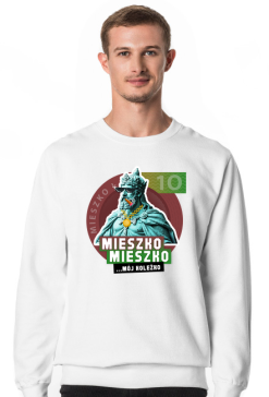 Bluza męska Mieszko Mieszko Król Polski Polska