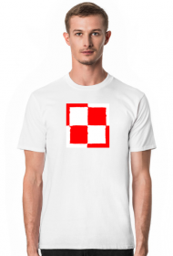 Koszulka Polska Szachownica Lotnictwo Polskie