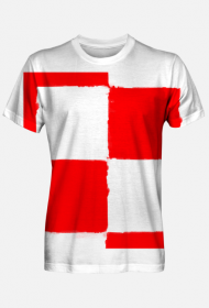 Koszulka męska szachownica lotnictwo POLSKA