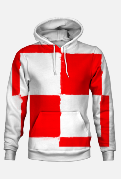 Bluza z kapturem Polska szachownica lotnictwo Polskie