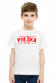 Koszulka dla chłopca z napisem POLSKA