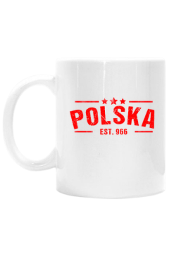 Kubek POLSKA est. 966