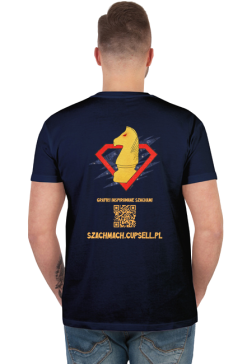 SzachMach - koszulka promocyjna