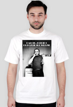 Bukowski's fan t-shirt