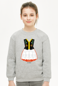 Bluza dziewczynka KRAKOWIANKA Polska