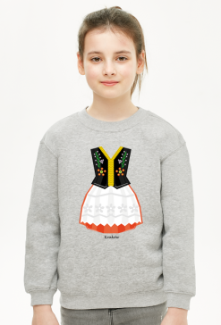 Bluza dziewczynka KRAKOWIANKA Polska