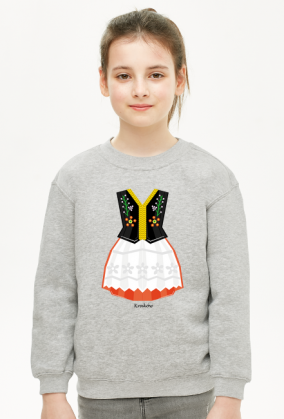 Bluza dziewczynka KRAKOWIANKA Polska