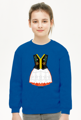 Bluza dziewczynka KRAKOWIANKA Polska
