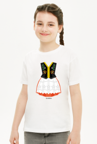 Koszulka KRAKOWIANKA dla dziewczynki Polska