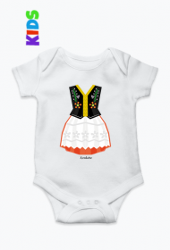 Śpioszki dziecięce KRAKOWIANKA Polska