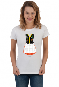 Koszulka damska KRAKOWIANKA Polska Kraków