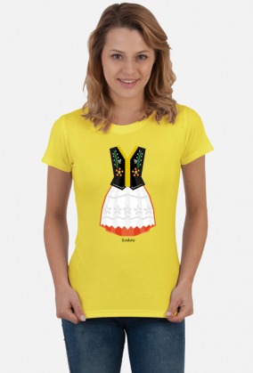 Koszulka damska KRAKOWIANKA Polska Kraków