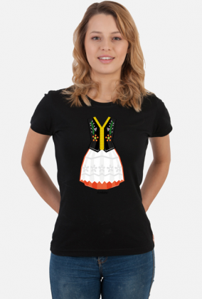 Koszulka damska KRAKOWIANKA Polska Kraków