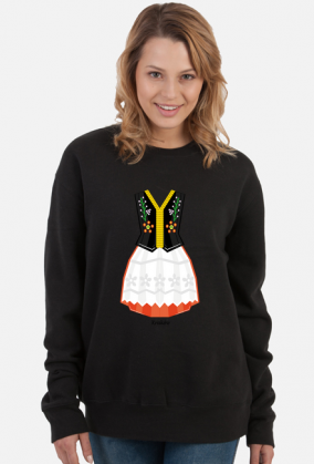 Bluza damska KRAKOWIANKA Polska Kraków