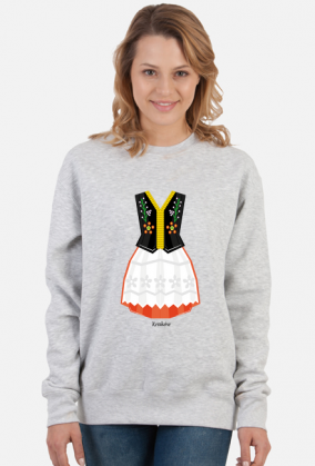 Bluza damska KRAKOWIANKA Polska Kraków