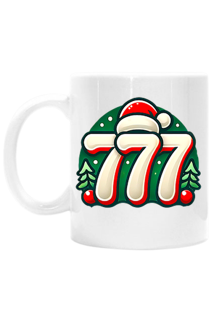 Klasyczny Kubek - "Christmas 777"