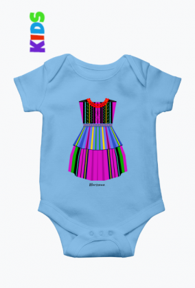 WARSZAWIANKA śpioszki tradycyjny strój Mazowsze Warszawa Polska