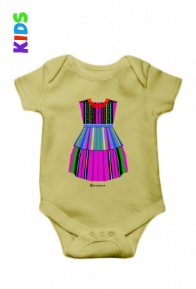 WARSZAWIANKA śpioszki tradycyjny strój Mazowsze Warszawa Polska