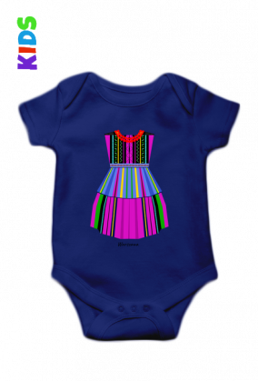 WARSZAWIANKA śpioszki tradycyjny strój Mazowsze Warszawa Polska