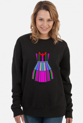 WARSZAWIANKA bluza damska tradycyjny strój Mazowsza Polska