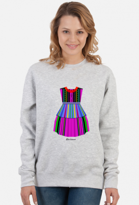 WARSZAWIANKA bluza damska tradycyjny strój Mazowsza Polska