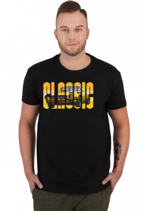 Koszulka męska CLASSIC supersamochód klasyk sportowy