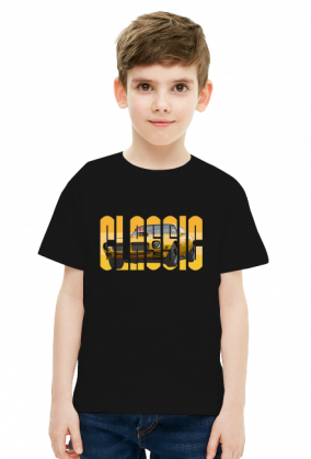 Koszulka dla chłopca z supersamochodem