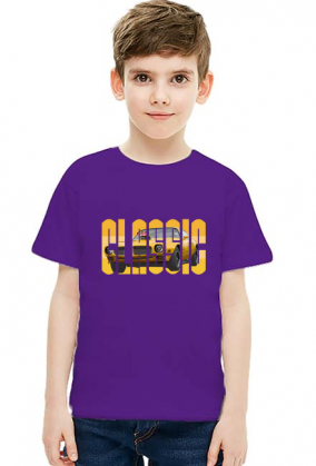 Koszulka dla chłopca z supersamochodem