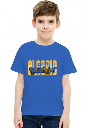 Koszulka dla chłopca z supersamochodem