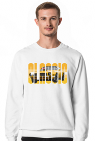 Bluza męska CLASSIC supersamochód klasyk