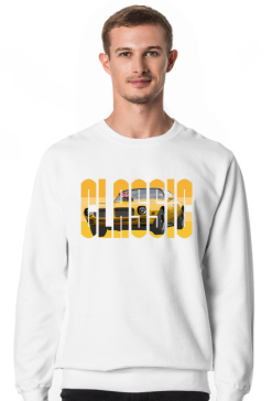 Bluza męska CLASSIC supersamochód klasyk
