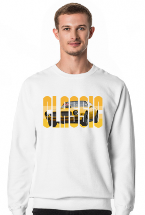 Bluza męska CLASSIC supersamochód klasyk