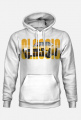 Bluza z kapturem CLASSIC samochód sportowy