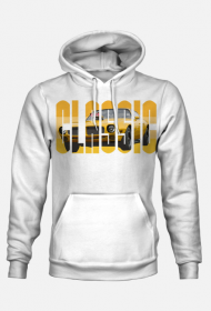 Bluza z kapturem CLASSIC samochód sportowy