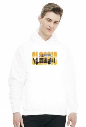 Męska bluza z kapturem CLASSIC SUPERCAR