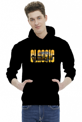Męska bluza z kapturem CLASSIC SUPERCAR