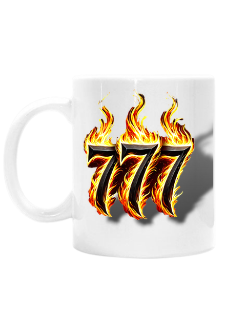 Klasyczny kubek z "Flame 777" - Special collection