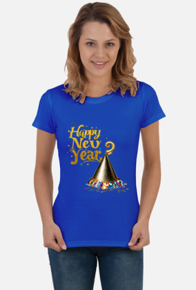 Koszulka damska HAPPY NEW YEAR
