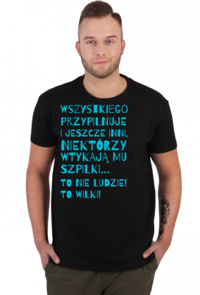 Śmieszna koszulka męska cytat z kultowej komedii POLSKA