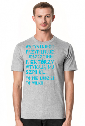 Śmieszna koszulka męska cytat z kultowej komedii POLSKA