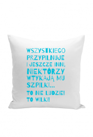 Śmieszna poduszka Kultowy cytat z polskiej komedii POLSKA