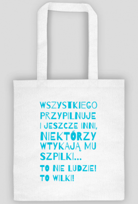 Śmieszna torba na zakupy - kultowy cytat z polskiej komedii POLSKA
