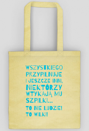 Śmieszna torba na zakupy - kultowy cytat z polskiej komedii POLSKA