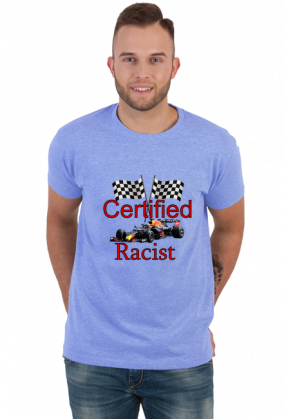 T-Shirt grafika Certified Racist