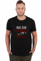 T-Shirt grafika Certified Racist