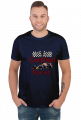 T-Shirt grafika Certified Racist